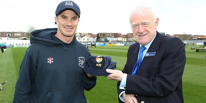 Rex Body appointed President of Gloucestershire Cricket