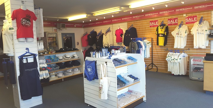 Items on sale in Club Shop