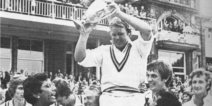 Travel back to 1977 with Gloucestershire Cricket on June 11th - Book today