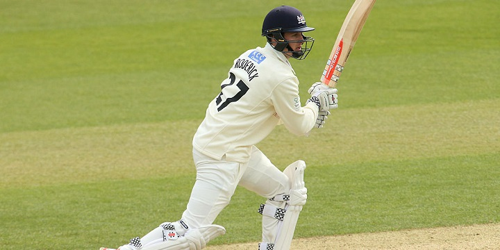 Roderick ready for recall following century for second XI