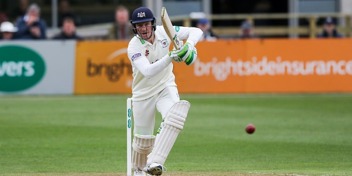 Bancroft shines on sombre day in Hove