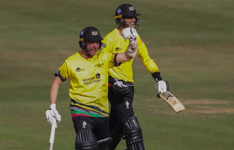 Gloucestershire Cricket Continue Partnership with Hunter Selection