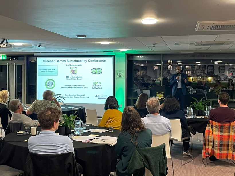 Greener Games sustainability conference hailed as ‘inspirational’ event