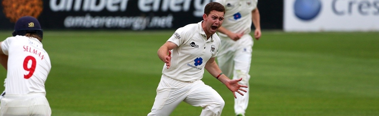 Marsh drives Glamorgan into pole position