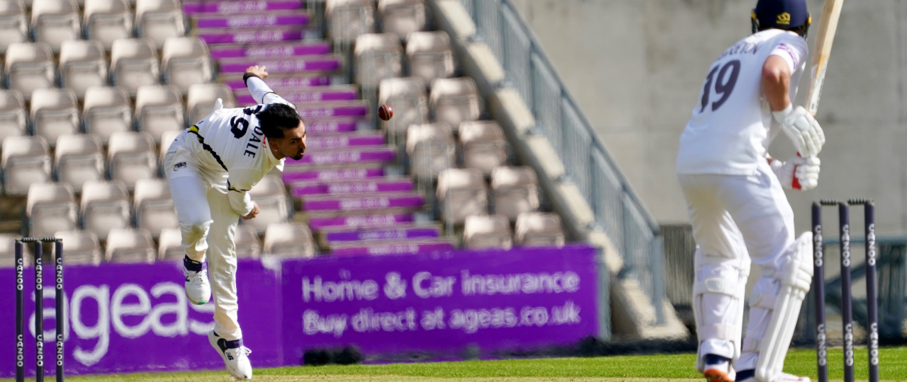 Hampshire v Gloucestershire pre-season match ends in a draw