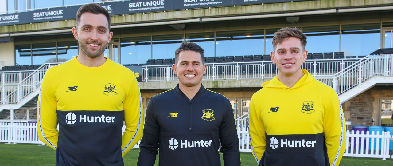 Hunter Selection extends partnership with Glos as Training Wear Sponsor