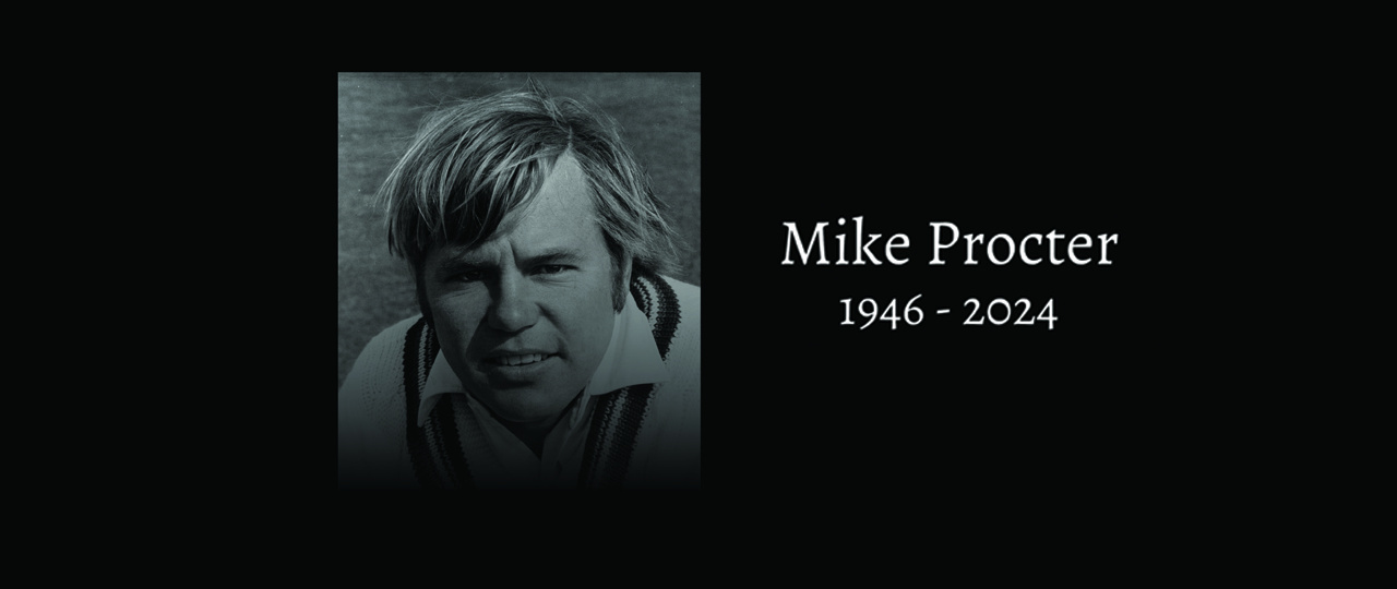 Mike Procter Big Screen Tribute