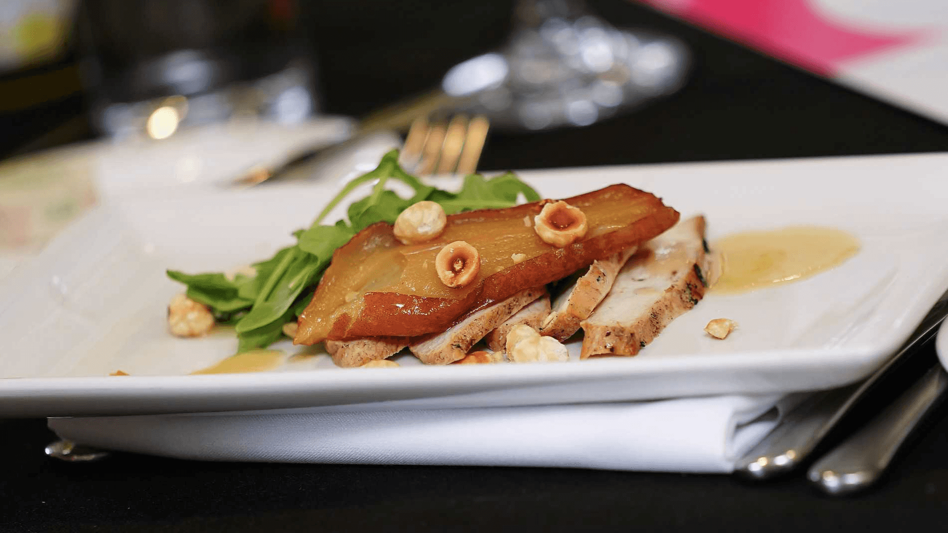 Enjoy a delicious Sunday lunch in the Grace Room this weekend as ...